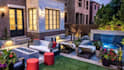 design custom backyard and front yard landscaping, including patios