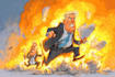 make a custom political leader illustration