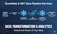 build your modern data stack with snowflake and dbt