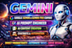 gemini, gemini ai, gemini pro, google gemini, prompt engineering