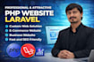 develop custom crm, php website api backend bug   fix