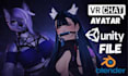 create VR chat avatar, vrc avatar, 3d nsfw model, 3d anime, vrchat humanoid, vrm