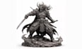sculpt 3d action figure, 3d character, miniature, 3d statue, collectible figure