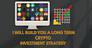 build you a long term crypto investment strategy
