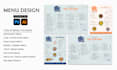 create eye catching menu