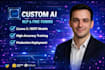 build and fine tune custom ai nlp models using python