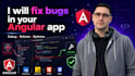 fix angular bugs, build errors, and dependency issues