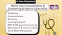 be an aus ndis and allied health receptionist or admin support specialist