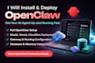 configure and deploy openclaw ai agent production ready