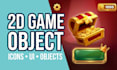 create game ready UI and object animations in spine 2d