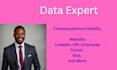 data enrichment, data appending, lead enrichment,