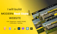 responsive , modern real estate property website