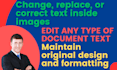 do image text editing
