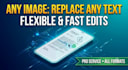 replace text in screenshot