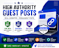 do manual guest posting for SEO