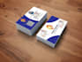 create a luxury business card