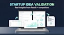 validate your startup idea with market research and competitor analysis