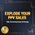 write high converting ppv sales scripts