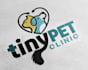 design modern professional pet and veterinary logo
