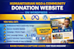 build donation ready wordpress website for humanitarian, ngos community leads