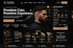 create a barber shop booking website with online payments