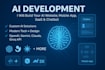 ai web app, mobile app development,android IOS ai saas software, ai website, crm