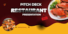 create pitch deck food delivery startup ghost kitchen resturant chain pitch deck