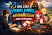 code for a visual novel or adventure game using renpy engine