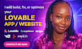 do lovable dev ai app, supabase, stripe lovable website, coding, replit, bolt