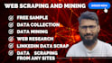 do web scraping, data extraction and data mining