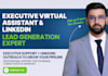 be your executive virtual assistant and linkedin expert
