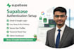 build secure supabase authentication and user database