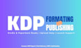 publish your book on amazon kdp kindle and paperback