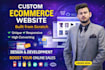 develop ecommerce website with custom features and payment integration