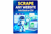 scrape emails or products from any website
