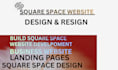 build and design responsive square space website