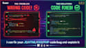 fix broken javascript code and unfinished projects