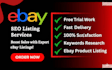 do product listing ,optimization,customer message handling