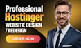 recreate hostinger website, design hostinger website, lovable website lovable ai