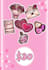 draw cute kawaii aesthetic custom stickers