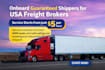 help establish your freight brokerage and onboard the guaranteed shippers