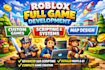 create roblox full game development roblox game roblox map design
