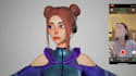 rig3d for streamer,rig ai model,vrchat avatar bones,glb,vrm file,body,facetracks