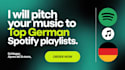 do professional germany spotify promotion with targeted campaign