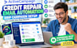 build an active campaign credit repair email drip campaign