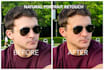 naturally retouch your portrait and profile photos