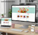 build a professional static website using HTML CSS