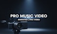 create a visually stunning music video for your song