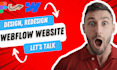build a modern, responsive webflow website with cms
