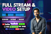 professionally optimize your stream setup